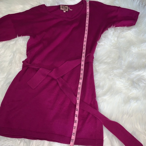 Juicy Couture sweater dress/tunic - Picture 4 of 6